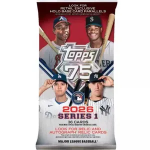 2026 topps series 1 value pack (36 cards)