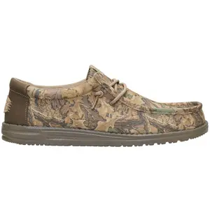 HEYDUDE Wally Realtree Adv Classic - Comfortable Slip on Shoes Camo