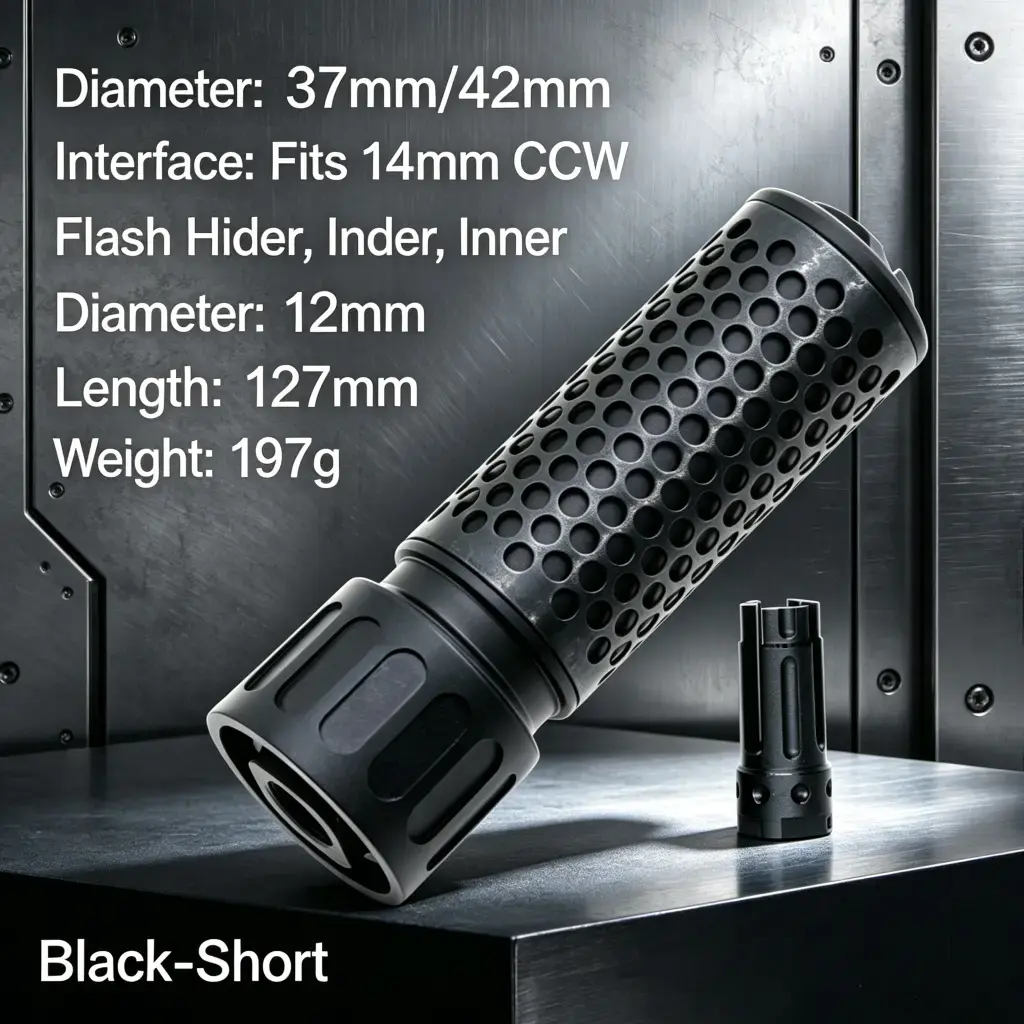 5 Inch Length 1/2 Inch x 28 Thread Fitting for Household Repair Tools