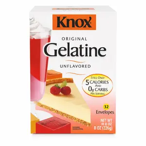 Knox Original Unflavored Gelatin, 32 ct Packets