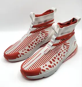 ROCKDEEP Mansa Musa Lifestyle Sneaker (Red Winter)