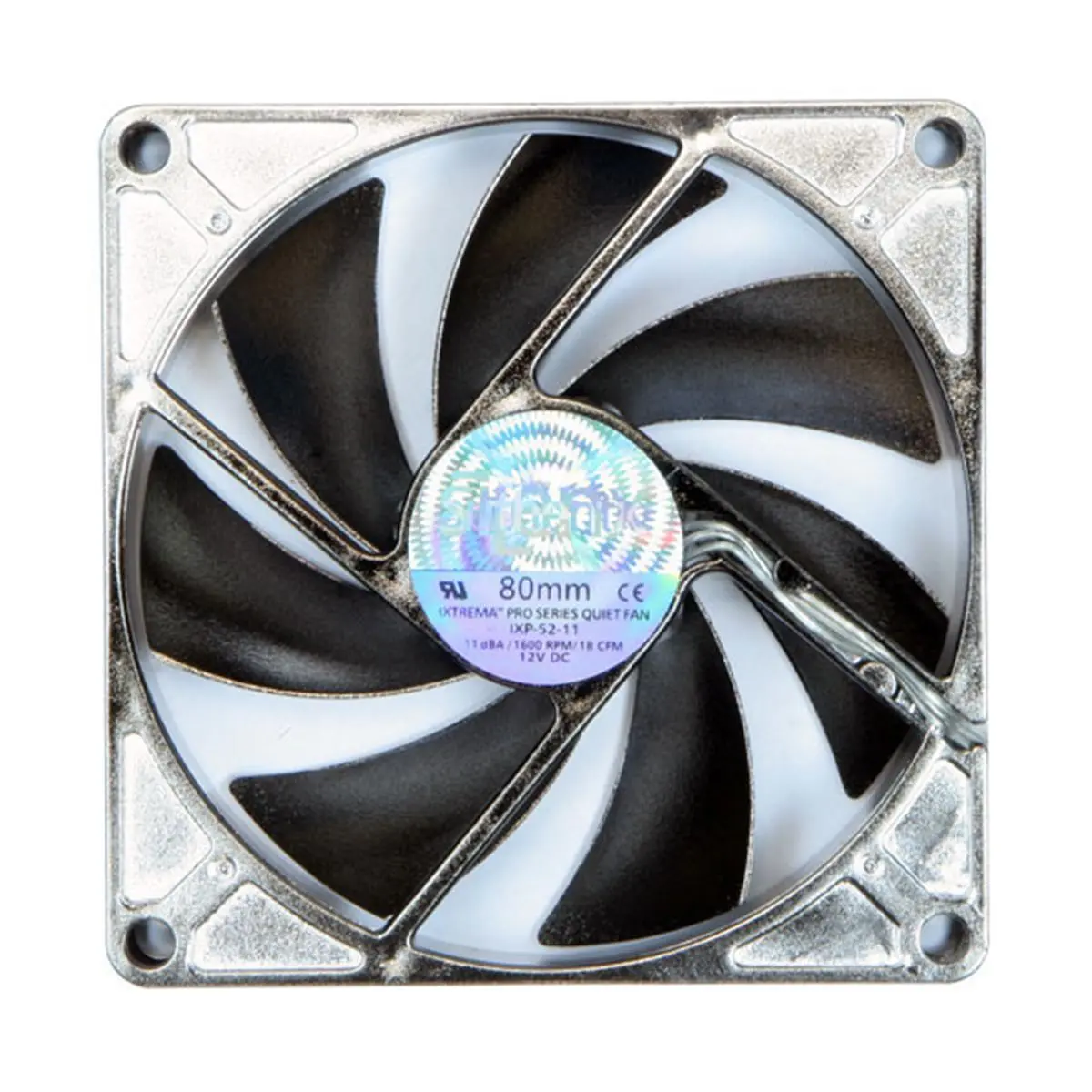 212 MAIN iXtrema Pro Low Noise Computer CPU Cooling Fan - 80x15mm, 14DBA, 24CFM, Compatible with Computer Cooling Pads, PC Fans, Computer Cpu Cooling Fans