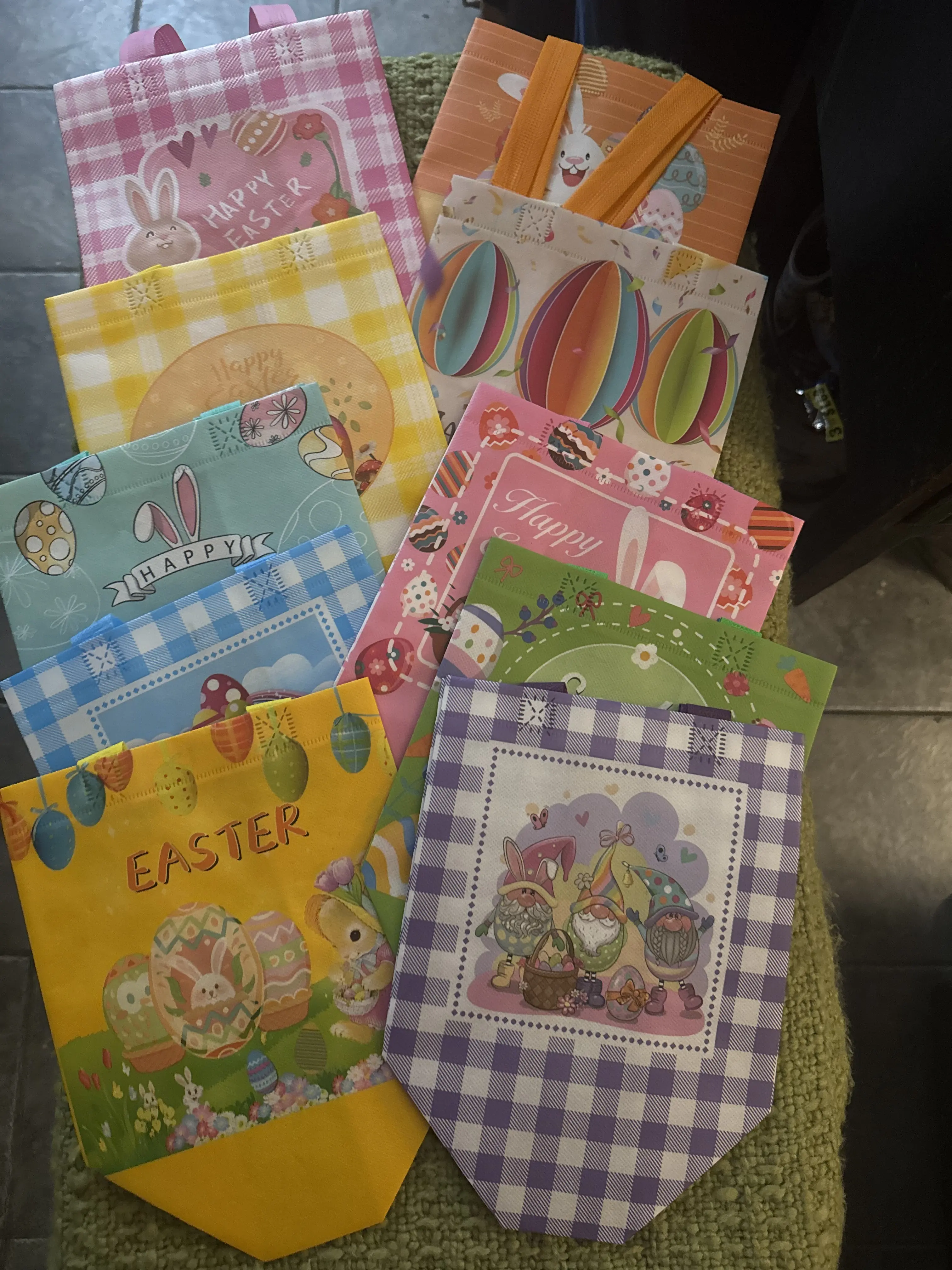 Easter mini bags
