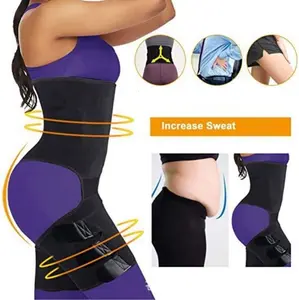 SHOPFAIR Three in one plastic waist, hip lifting, leg protection, silver coated one-piece waistband, leg tie