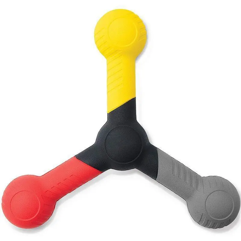 Reflection Training Throw Ball Stick, Reflection Training Stick, Brain Relearning and Agility Training Tool, Suitable for All Ages Fun