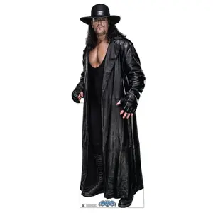 212 MAIN Large WWE Undertaker Cardboard Cutout (82x29 in) - Home Decor, Photo Prop, Party Accessory