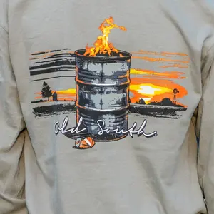 Barrel Fire - Long Sleeve