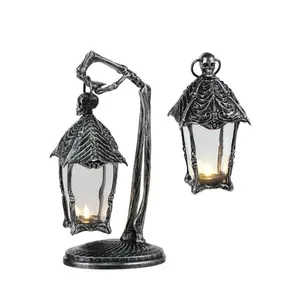 16.5 Inch Skeleton Crew Lantern Decoration