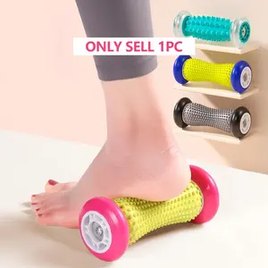 Yoga Massage Roller, Foot Massager, Portable Hand and Foot Massager, Muscle Relaxer for Legs and Feet, Full Body Relief, Body Care