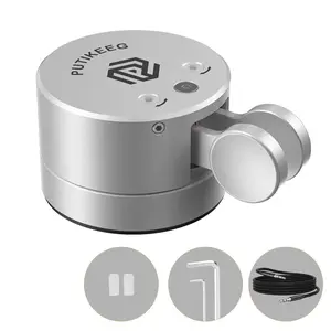 Putikeeg Mini Morse Code Key - CW Dual Paddle with Magnetic Base, Magnetic Return Paddles Morse Lambic Key for Amateur Ham Radio