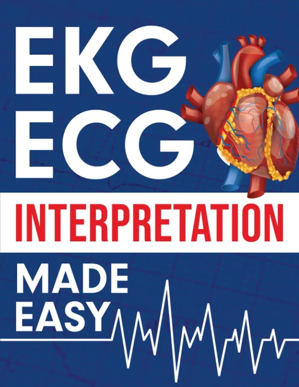 EKG ECG Interpretation Made Easy -- Nedu - Paperback