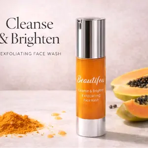 Beautifoeu Cleanse & Brighten Exfoliating Face Wash