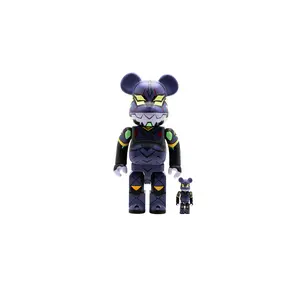 Bearbrick Evangelion Unit 13 "(New Paint Version) 100% & 400% Set" MEDI2949 Bearbrick Evangelion Unit 13 "(New Paint Version) 100% & 400% Set" MEDI2949