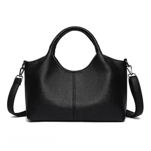 Women's Vintage Leather Purses, Multi-style Designer Handbags, Top Handle Satchel with Adjustable Strap, Casual Crossbody Shoulder Bags for Daily Commute, Crossbody Bags For Women, Handbags For Women