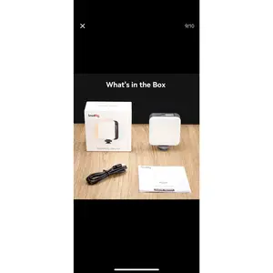 Small Rig Camera light