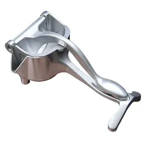 Handheld aluminum alloy product for juice extractor, manual juicing device with hand pressure mechanism, anti-slip ergonomic handle, easy to use and clean, suitable for high-quality juicing of citrus fruits, pomegranates, lemons and other fruits.