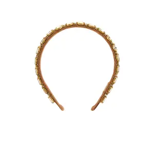 Eugenia Kim Lux Headband in Gold