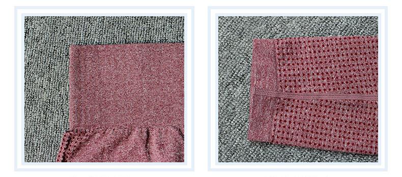 2PCS Seamless Yoga Set Women Tracksuit High Waist Leggings Workout Sportswear Gym Clothing Fitness Crop Top Sports Suits Gym Set