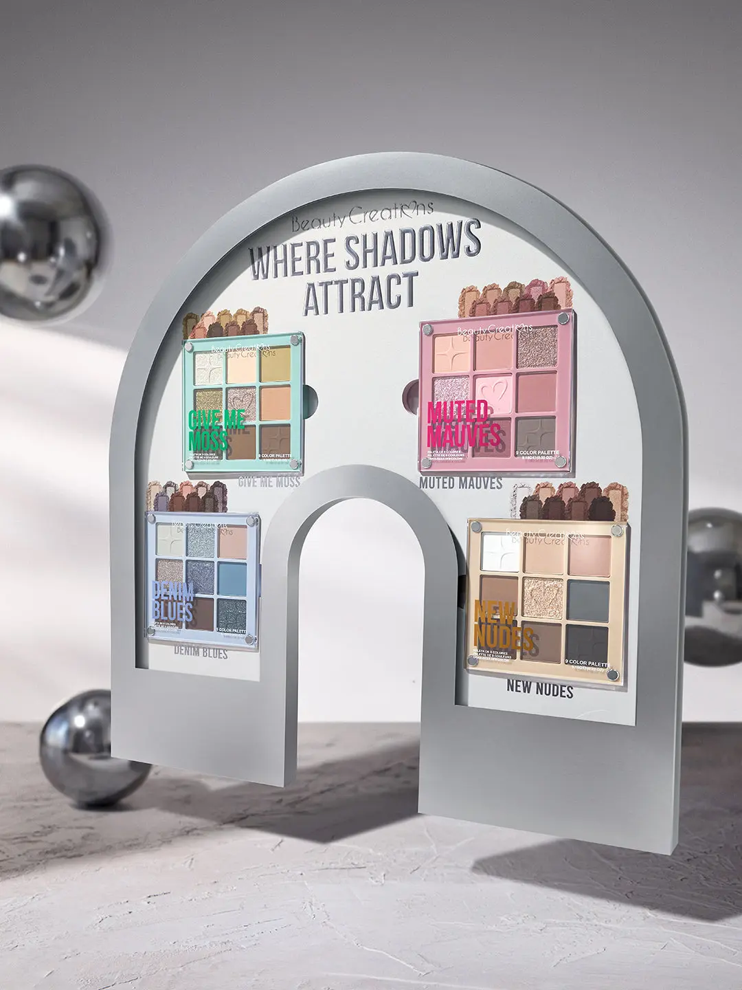 Magnetic Palettes PR