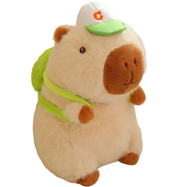 Baseball Capybara Plush Toy,Capybara Plush Toy, 1 Count Cute Capybara Stuffed Animal, Soft & Comfy Plush Toy, Birthday & Holiday Gift for Boys & Girls