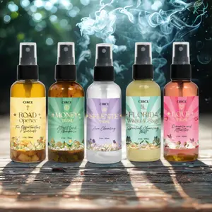 Circe Boutique Soul Elixir cleasing mist sprays – 5 Intention energy shifting - Focused Ritual Blends 2oz herb Infused