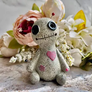 Voodoo Doll Incense Burner Scent Friend
