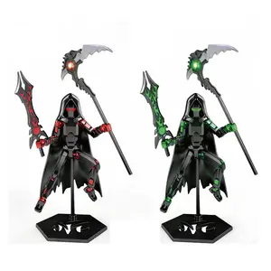 Justice Shield Deathstroke Armor Building Toy, Birthday Gift, Creative Stress Relief Decor, Multi-Joint Movable Lucky Figure