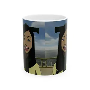 Avatar Mug - Character Design with Cartoon Features