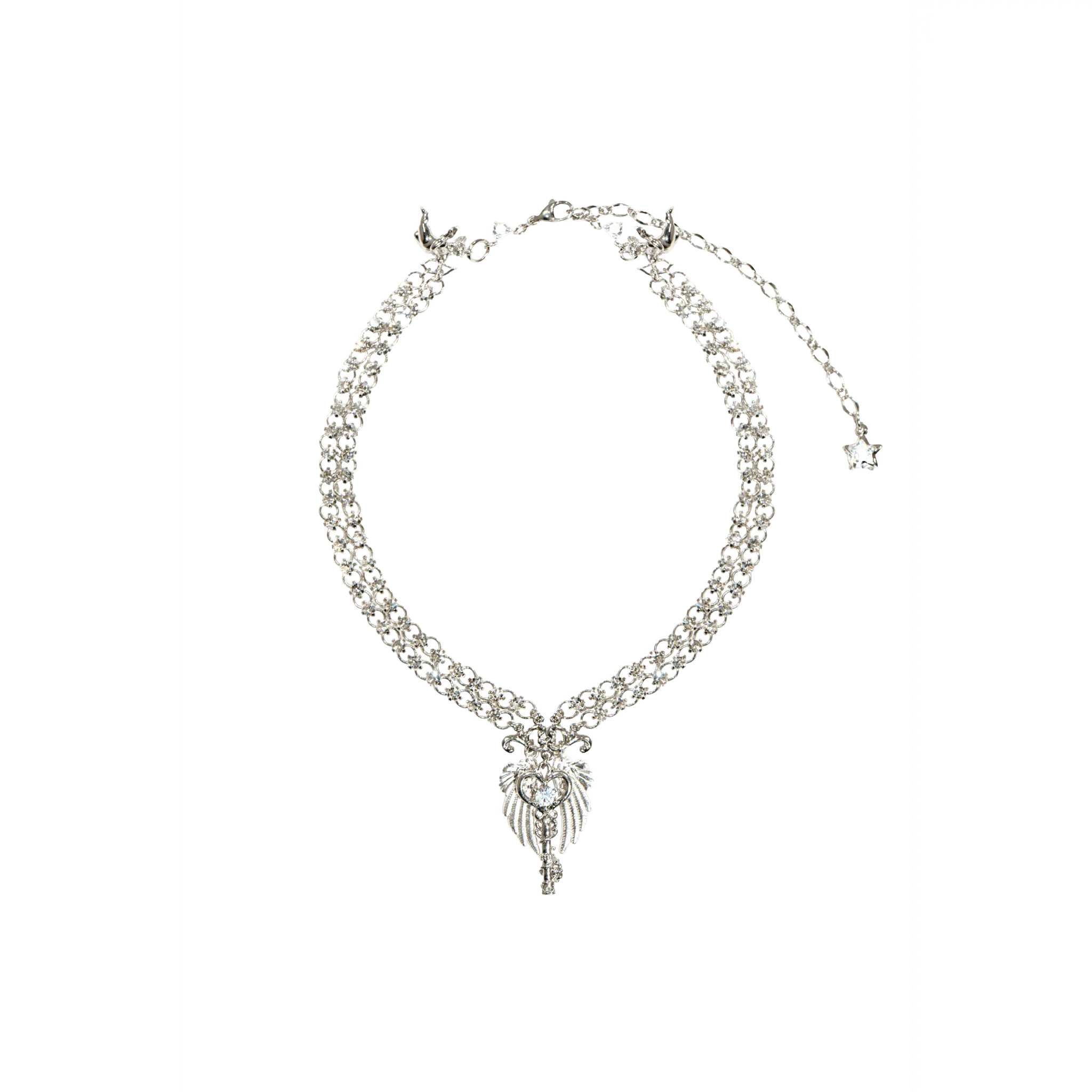 KEY TO MY HEART NECKLACE