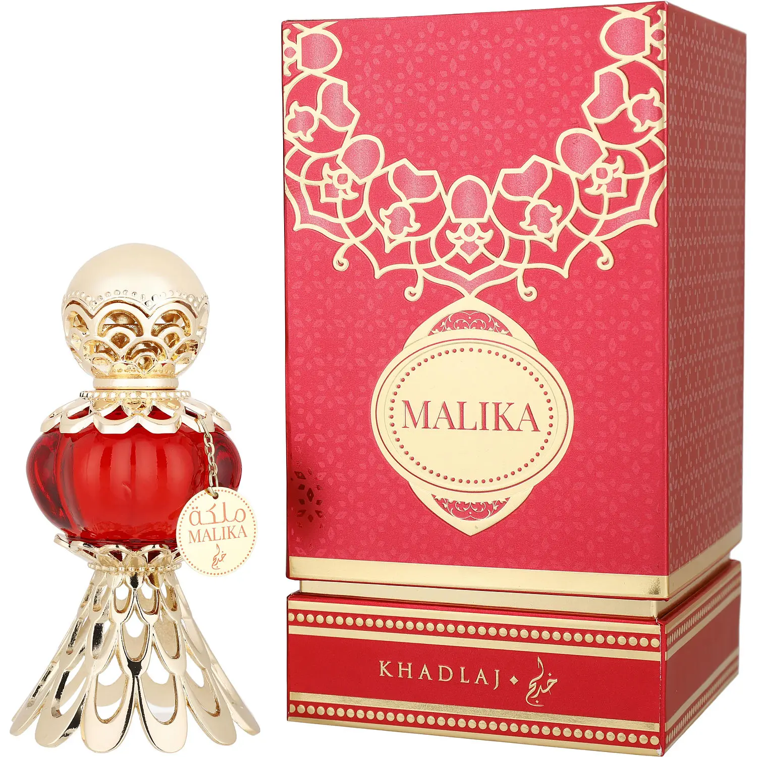 Khadlaj Malika Red By Khadlaj Perfume For Unisex