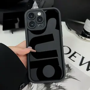 Phone Case Suitable for Iphone 11/12/13/14/15/16/17 Pro Promax Plus Air,Better SUP Anti-Scratch Shockproof Soft Silicone Protective Cover