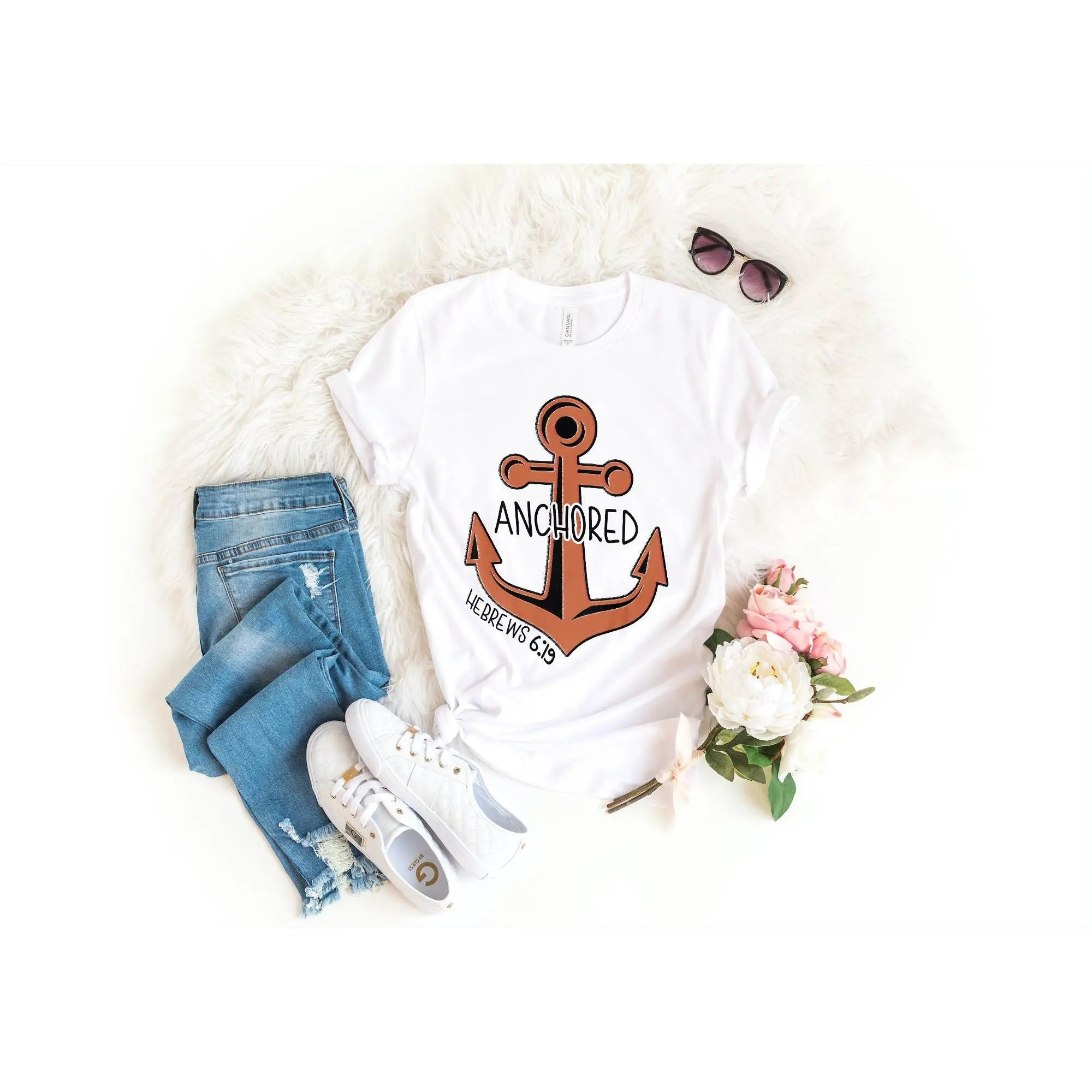 Anchored Tee