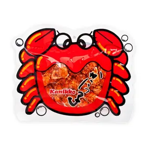 BIG SALE 2026!!!  UMAYA - Okabe Kanikko - Ready To Eat Fried Japanese Baby Crabs - With A Hint Of Sweet Honey and Savory Seasonings - Crunchy Gourmet Snack From Japan - Individual 2.3oz (65g) Snack Size Bag - Pack of 1