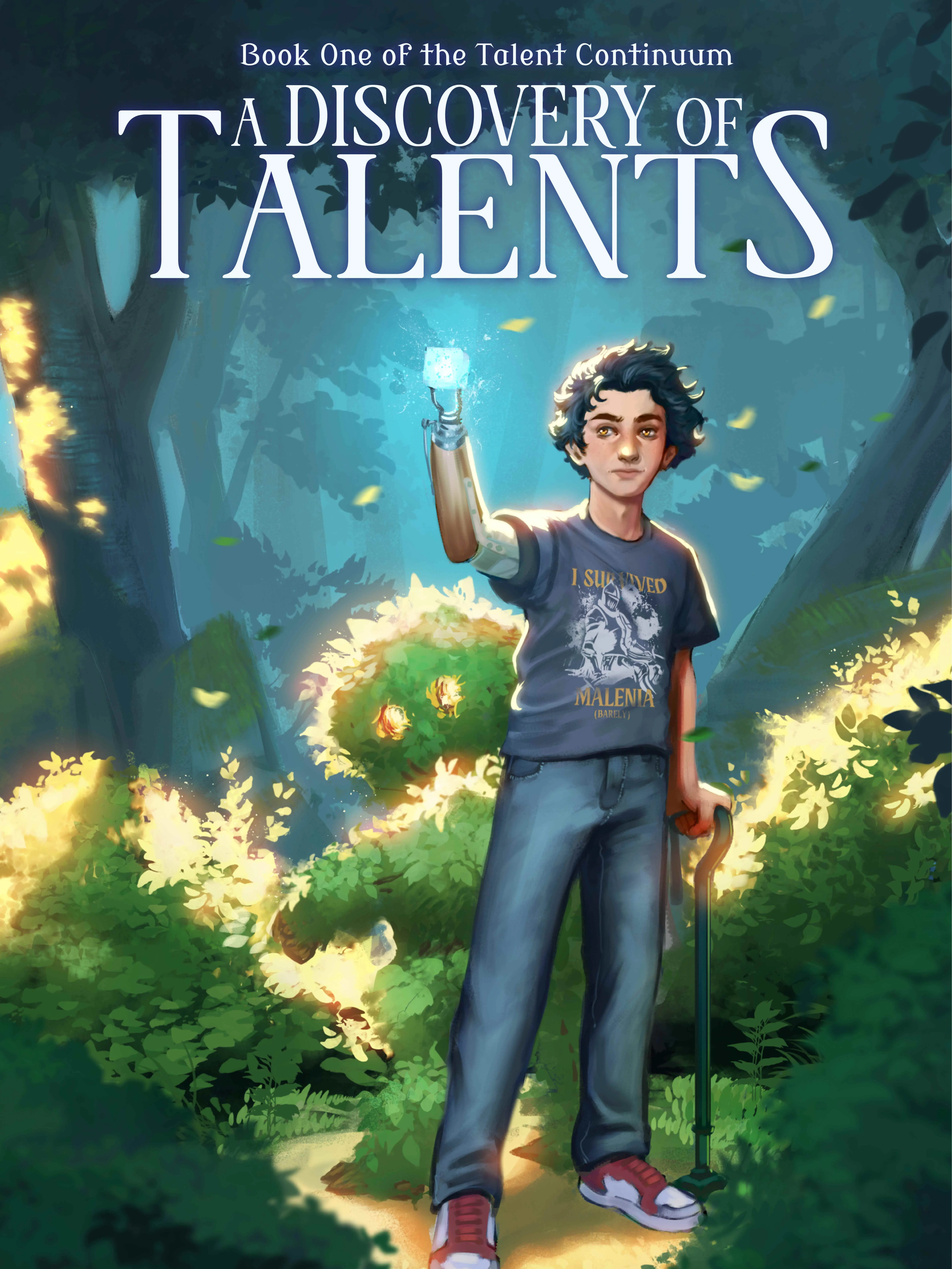A Discovery of Talents: Book One in The Talent Continuum