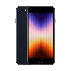 Refurbished Apple iPhone SE (3rd Gen 64GB 4G Unlocked Midnight Excellent Condition