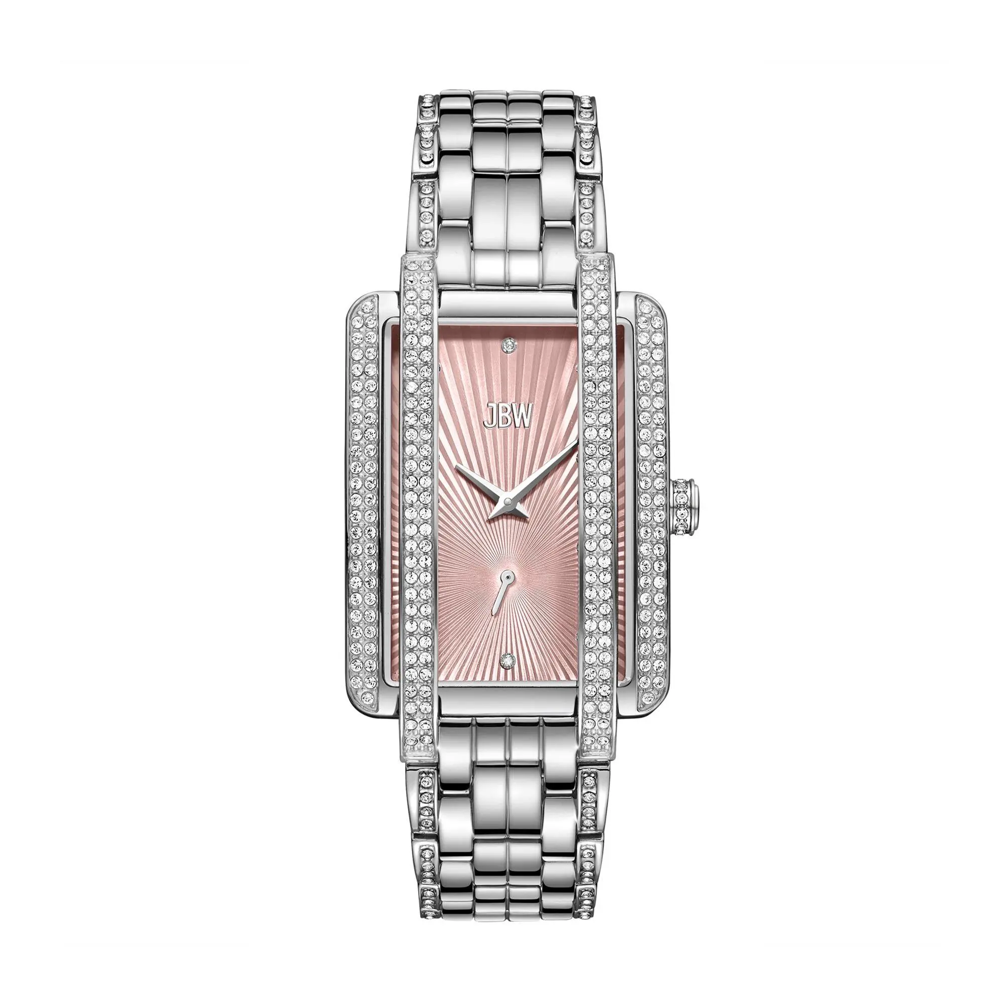 JBW Women's Mink Automatic Stainless Steel Diamond Watch