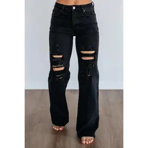 Avril Risen Jeans - Vintage Black Avril Risen Jeans - Vintage Black