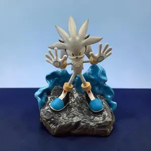 Silver the hedgehog Collectible Figure