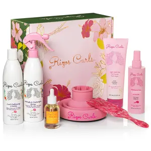 Limited-Edition VIP Box: The Complete Rizos Curls Styling Collection Volumizing, Definition Clean Haircare