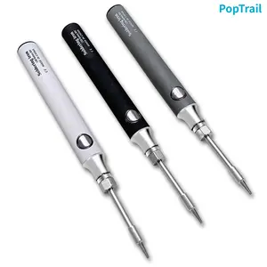 USB electric soldering iron 5v portable electric soldering iron power bank, available soldering iron charging electric soldering iron repair tool kit Rechargeable Adjustable Soldering Iron Set