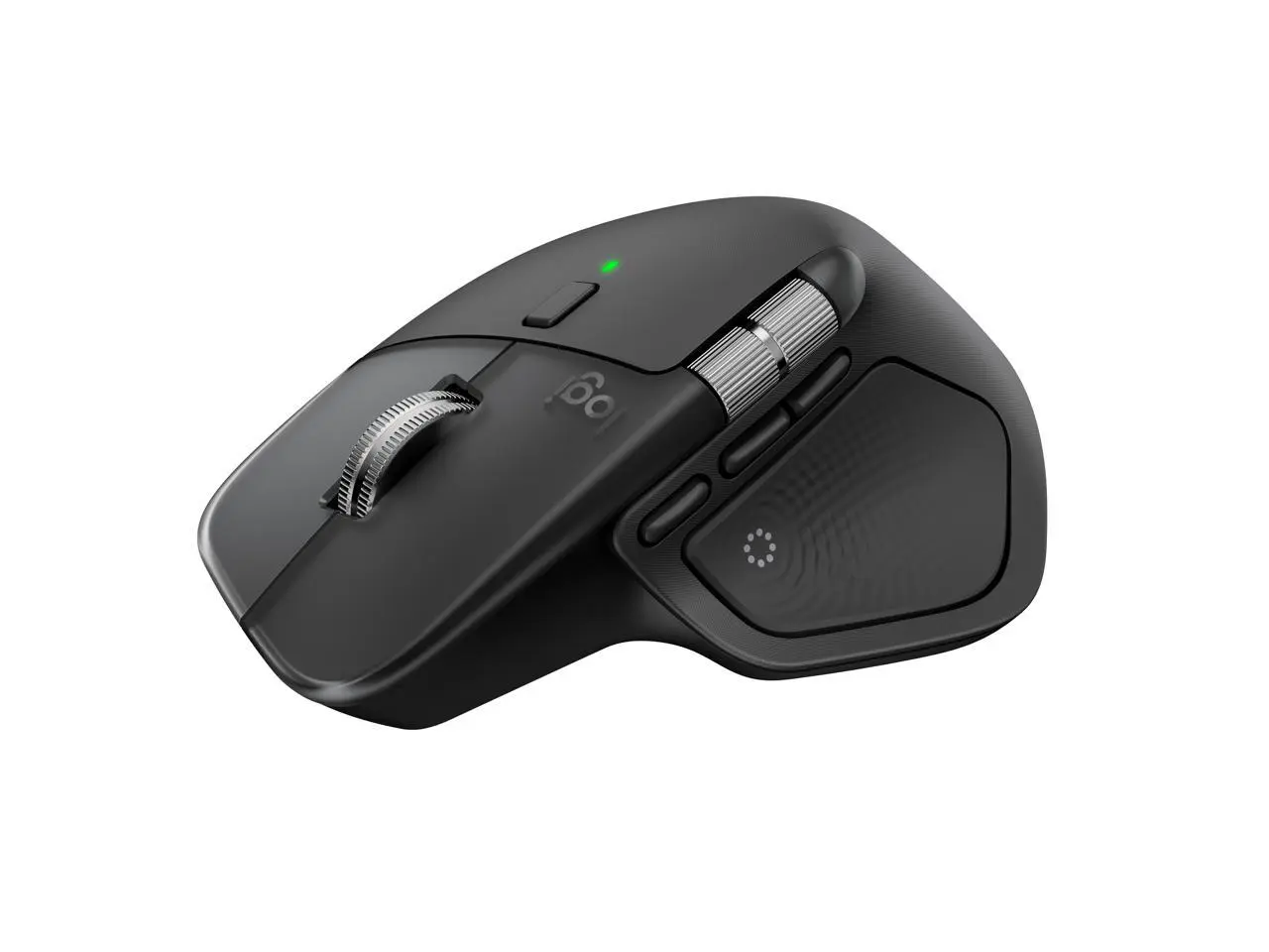 Logitech MX Master 4 Wireless Mouse, Advanced Ergonomic Design, MagSpeed Scroll Wheel, Multi-Device & Multi-OS (Bluetooth/USB), USB-C Rechargeable