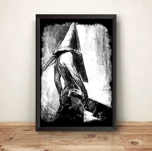 Pyramid Head V2 Premium Poster