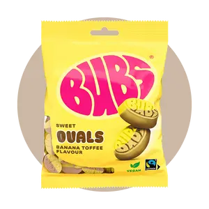 BUBS Banana Toffee Ovals