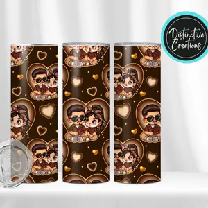 20oz couple tumbler