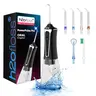 h2ofloss Cordless Water Flosser & Oral Irrigator - 300ML Tank, 5 Modes, Whitening Tablets for a Sparkling Smile  IPX7 Waterproof, Rechargeable & Ready to Go!"Get yours now and smile brighter! "