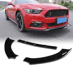 Sport-Style Front Bumper Lip Body Kit Spoiler Compatible with 2015 - 2017 Ford Mustang Bumper