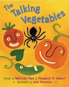 USED-The Talking Vegetables by Won-Ldy Paye (Hardcover)