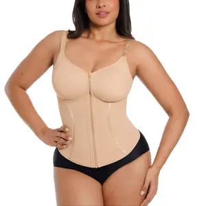 SHAPELLX NeoSweat AirSlim Tummy Control Corset Top