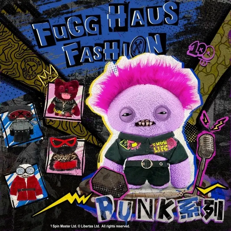 【NEW】Fuggler “Doll Clothes” Fugg Haus Fashion-PUNK Series （Without Dolls）Dress up for dolls stylish outfit