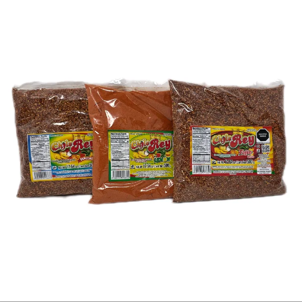 Chile Rey Chili Powder 500g bag To Enjoy with Your Favorite Fruits or Tropical Drinks